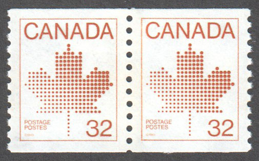 Canada Scott 951 MNH Pair - Click Image to Close